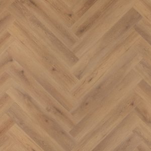 Floer Walvisgraat Click PVC - Narwal Nootbruin