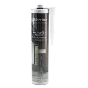 Ambiant Silentlines montagekit transparant