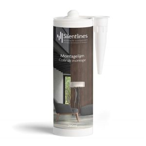 Ambiant Silentlines montagekit zwart